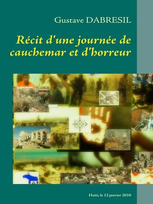 cover image of Recit d'une journee de cauchemar et d'horreur